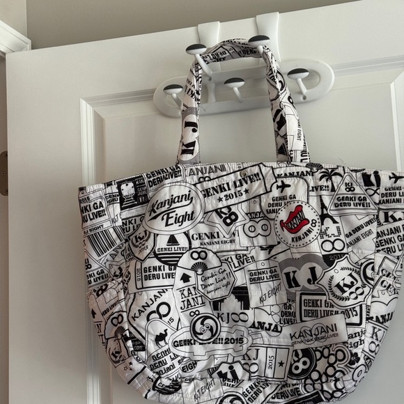 Kanjani 8 Live Tour 2015 Full Print Tote Bag - Picture 8 of 8